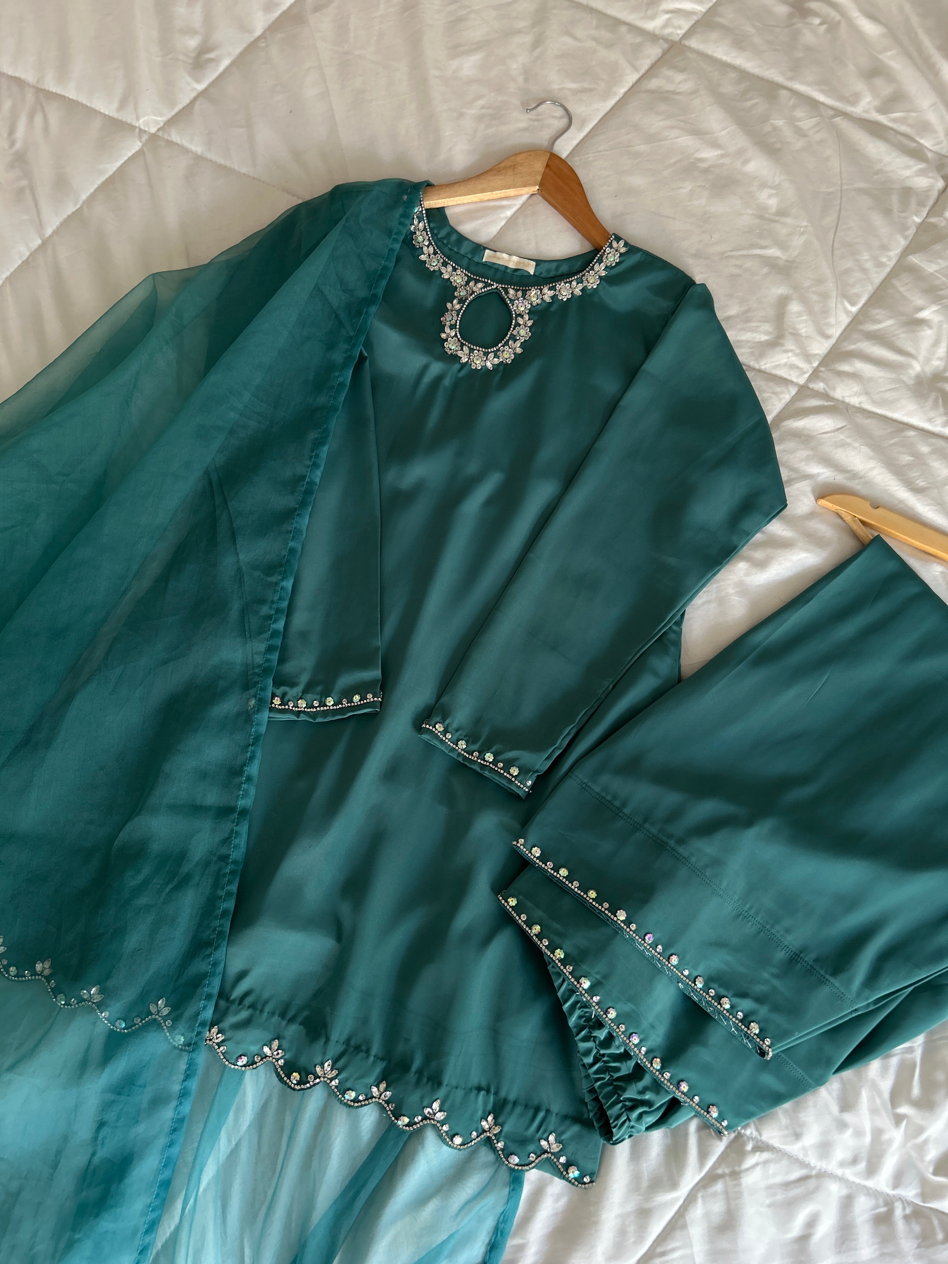 Naksh - Teal