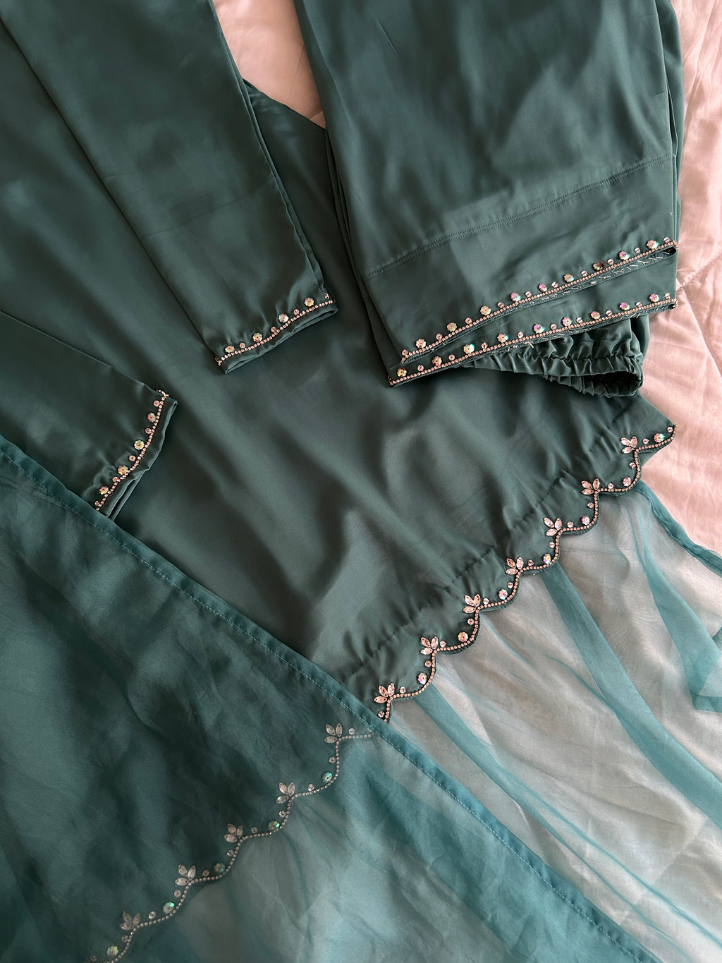 Naksh - Teal