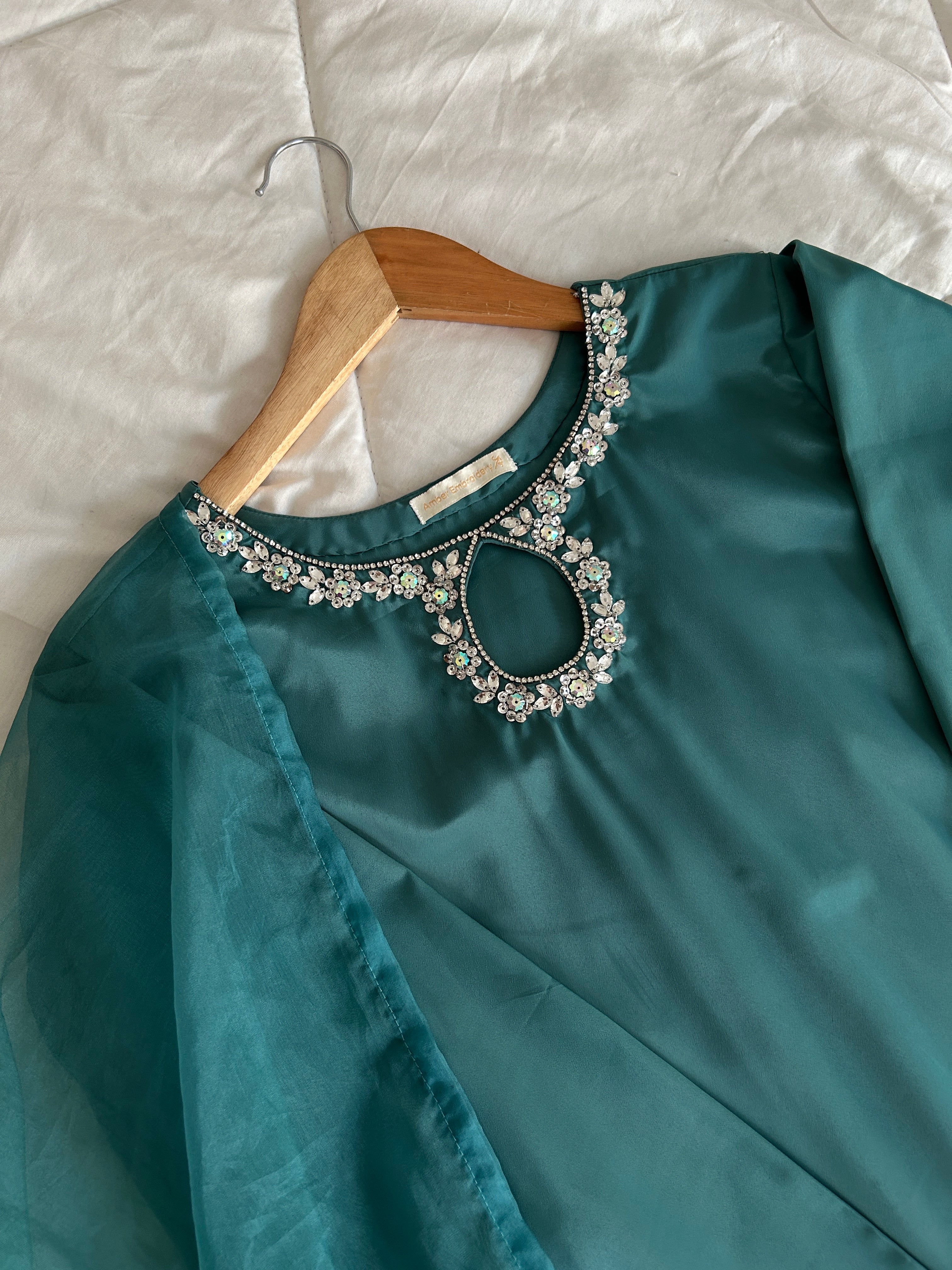 Naksh - Teal