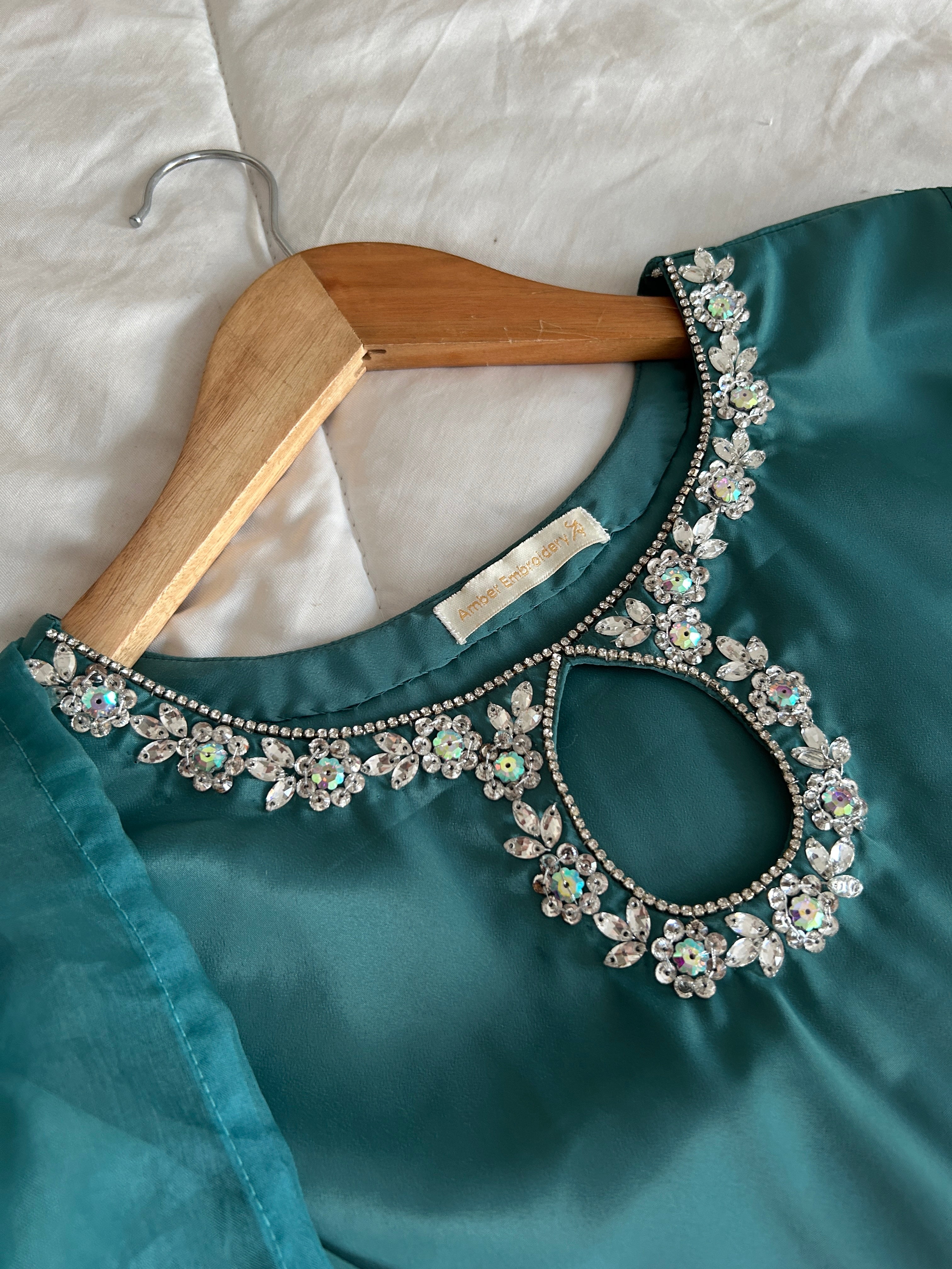 Naksh - Teal