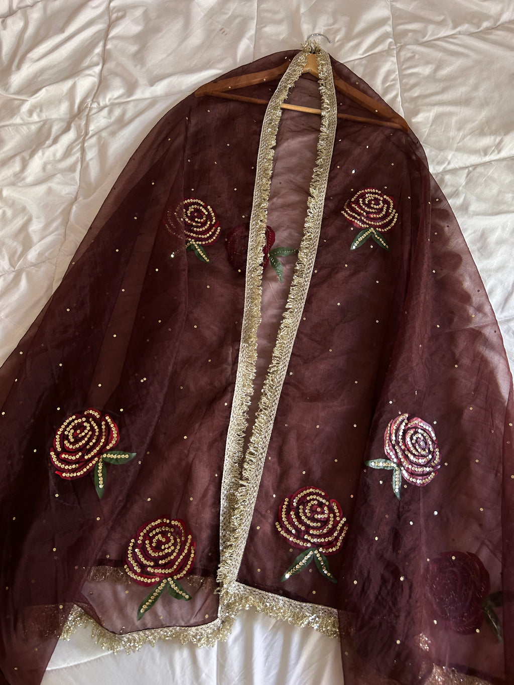 Gul-e-Zar-Dark Brown