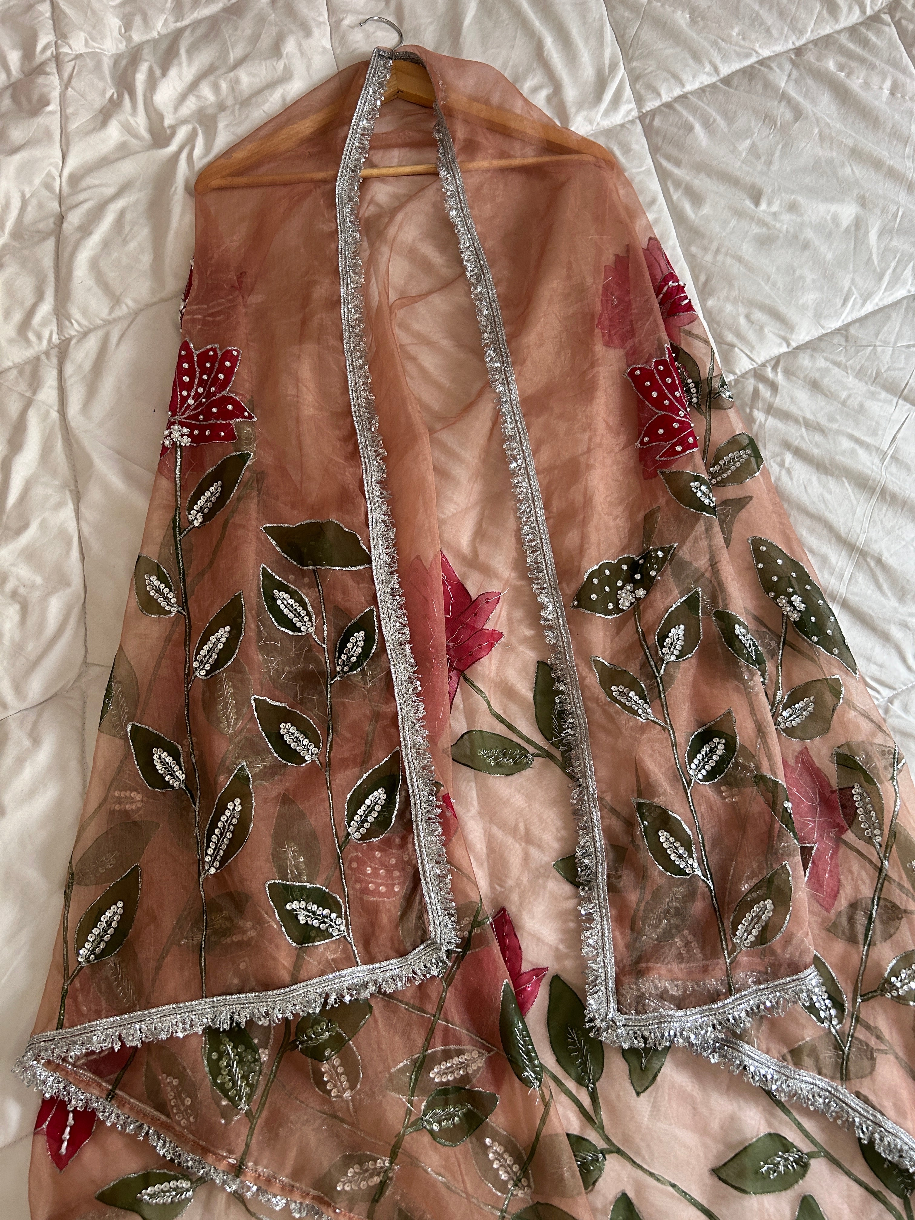 Pista Noor-Navy blue